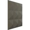 Ekena Millwork 11 7/8in. W x 11 7/8in. H Benson EnduraWall Decorative 3D Wall Panel Covers 0.98 Sq. Ft. WP12X12BEISG - alternate 6